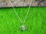 Cheap SPN0026 Fashion CZ Silver Necklace